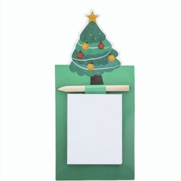 Produktabbildung Magnetischer Notizblock Weihnachten, Weihnachtsbaum Julliste Magnetischer Notizblock Weihnachten, Weihnachtsbaum Julliste