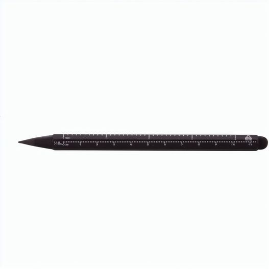 Tintenloser Stift mit Lineal Ruloid (Bild 1)