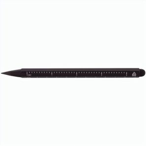 Tintenloser Stift mit Lineal Ruloid