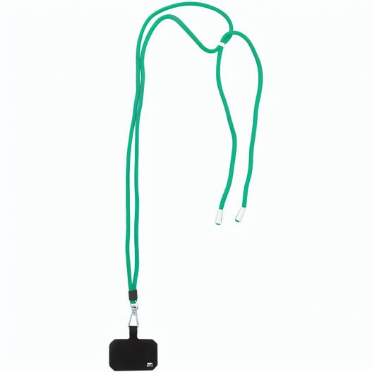 Produktabbildung RPET-Handyhalter-Lanyard Corphon RPET-Handyhalter-Lanyard Corphon (Bild 1)