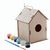 DIY Vogelhaus Titmice (Bild 3)