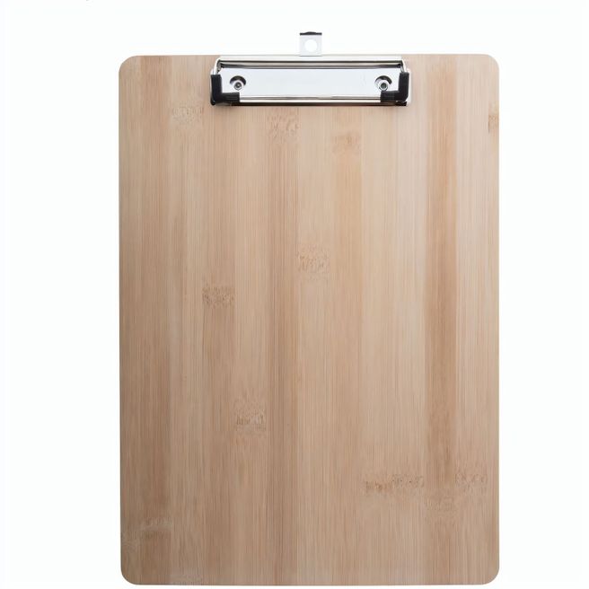 Bambus-Klemmbrett Bamboard