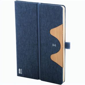 RPET Wireless-Charger/Notizbuch Chatom