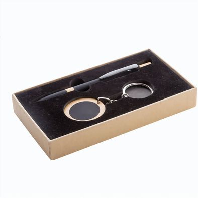 Geschenkset Kugelschreiber und Schlüsselanhänger Specuset