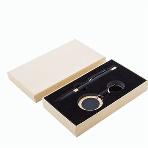 Geschenkset Kugelschreiber und Schlüsselanhänger Specuset