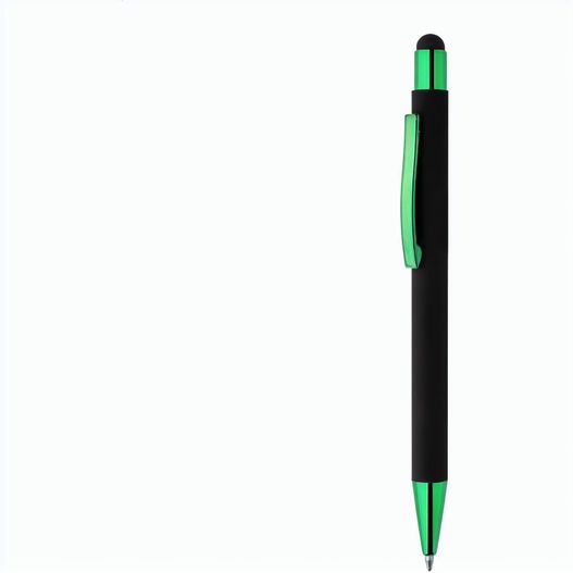 Touch-Kugelschreiber Darkly Tap (Bild 1)