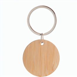 Schlüsselanhänger, rund Bookey