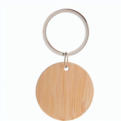 Schlüsselanhänger, rund Bookey