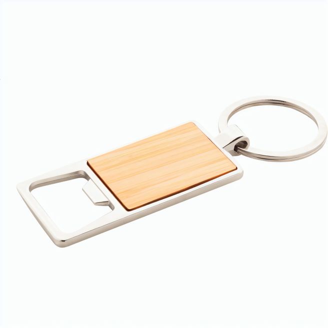 Produktabbildung Schlüsselanhänger mit Flaschenöffner Boppen Schlüsselanhänger mit Flaschenöffner Boppen