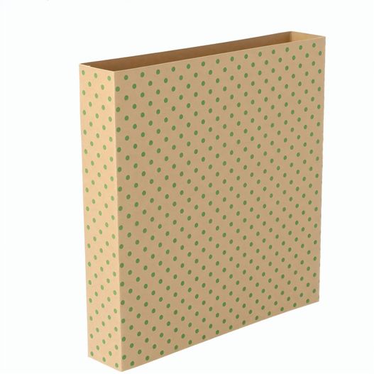 Individueller Pappschuber aus Kraftpapier CreaSleeve Kraft 403 (Bild 1)