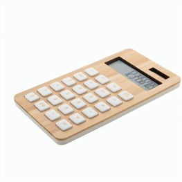 Produktabbildung Bambus-Taschenrechner BooCalc Bambus-Taschenrechner BooCalc