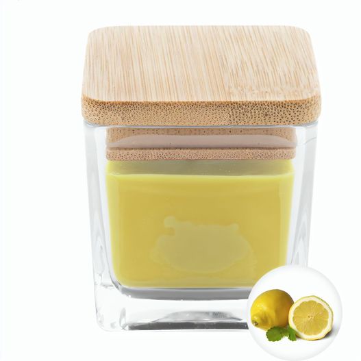 Produktabbildung Kerze, Zitrus Cubama Kerze, Zitrus Cubama (Bild 1)