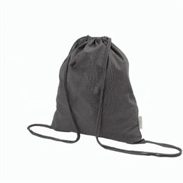 Produktabbildung Kordelzugbeutel aus recycelter Baumwolle Dropex Kordelzugbeutel aus recycelter Baumwolle Dropex