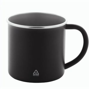 Tasse aus recyceltem Edelstahl Hossa