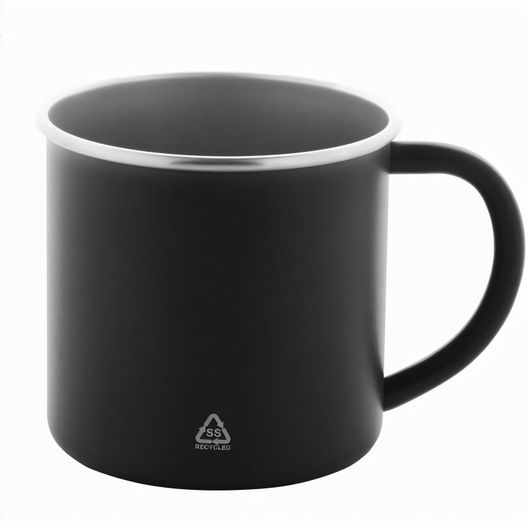 Tasse aus recyceltem Edelstahl Hossa (Bild 1)