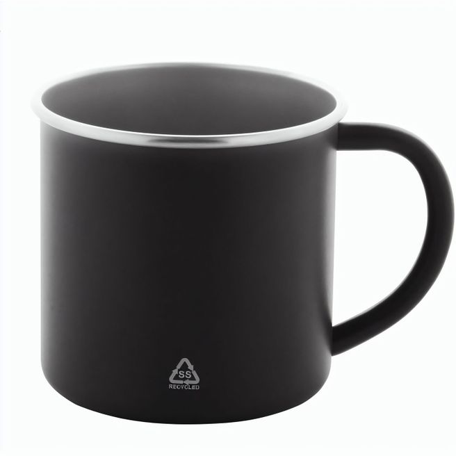 Produktabbildung Tasse aus recyceltem Edelstahl Hossa Tasse aus recyceltem Edelstahl Hossa