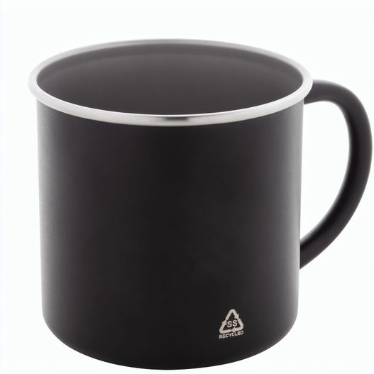 Tasse aus recyceltem Edelstahl Hossa (Bild 1)