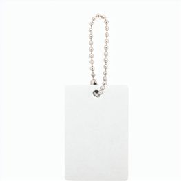 Individueller Schlüsselanhänger, Rechteck Felty