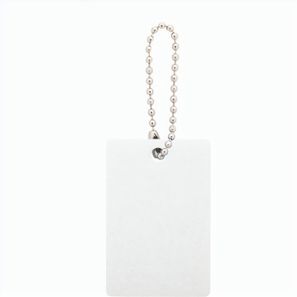 Individueller Schlüsselanhänger, Rechteck Felty