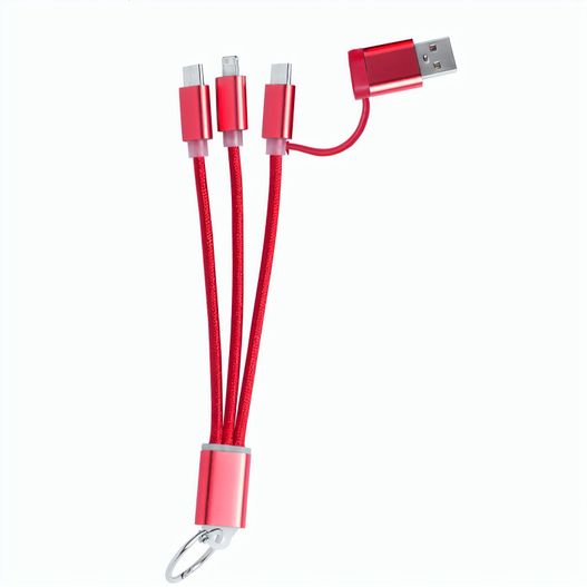 Produktabbildung Ladekabel-Schlüsselanhänger Rashort Ladekabel-Schlüsselanhänger Rashort (Bild 1)