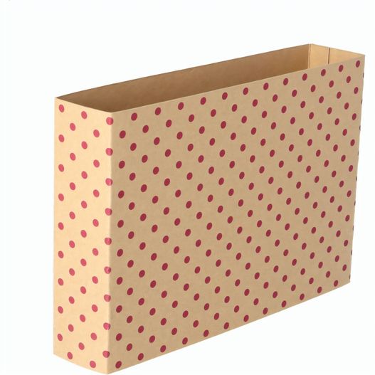 Individueller Pappschuber aus Kraftpapier CreaSleeve Kraft 196 (Bild 1)