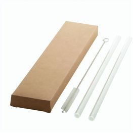 Glas-Trinkhalm-Set GlasSip