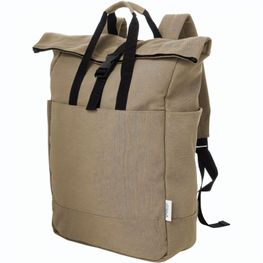 Recycelten Canvas Rucksack Rebyss Roll