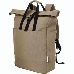 Recycelten Canvas Rucksack Rebyss Roll