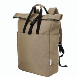 Recycelten Canvas Rucksack Rebyss Roll