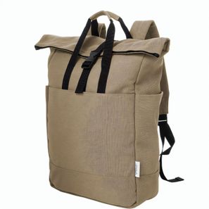 Recycelten Canvas Rucksack Rebyss Roll