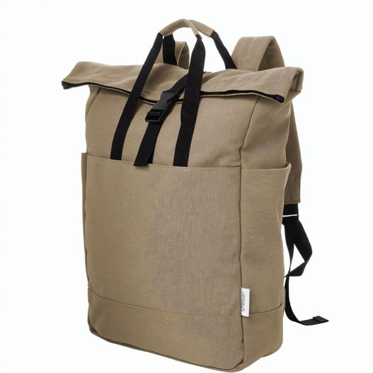Recycelten Canvas Rucksack Rebyss Roll (Bild 1)