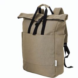 Recycelten Canvas Rucksack Rebyss Roll