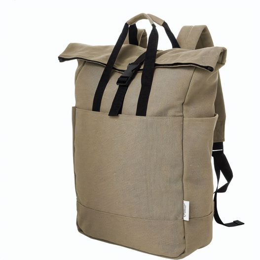 Recycelten Canvas Rucksack Rebyss Roll (Bild 1)