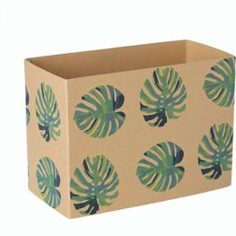 Produktabbildung Individueller Pappschuber aus Kraftpapier CreaSleeve Kraft 195 Individueller Pappschuber aus Kraftpapier CreaSleeve Kraft 195