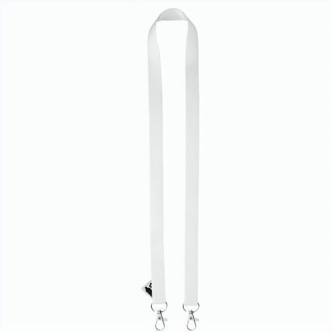 Produktabbildung Individuelles Sublimationslanyard Subyard Double RPET Individuelles Sublimationslanyard Subyard Double RPET