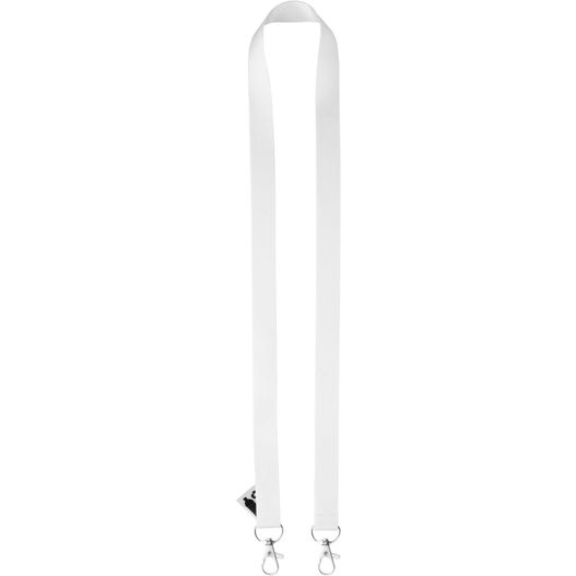 Individuelles Sublimationslanyard Subyard Double RPET (Bild 1)