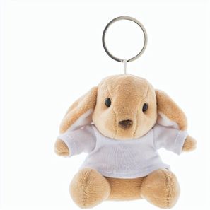 Plüschhasen-Schlüsselanhänger BunnyFob