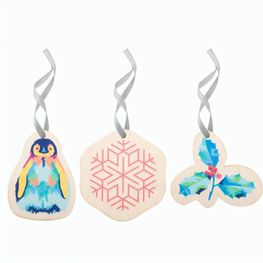 Produktabbildung Individueller Weihnachtsbaumschmuck CreaJul Wood Individueller Weihnachtsbaumschmuck CreaJul Wood