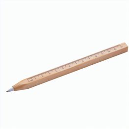 Produktabbildung Kugelschreiber mit Lineal Burnham Black Kugelschreiber mit Lineal Burnham Black