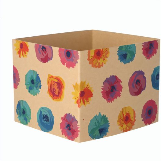 Individueller Pappschuber aus Kraftpapier CreaSleeve Kraft 352 (Bild 1)