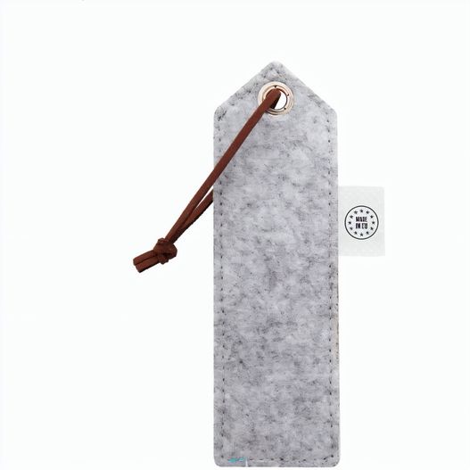 Produktabbildung individuelles RPET Lesezeichen CreaFelt Mark individuelles RPET Lesezeichen CreaFelt Mark (Bild 1)