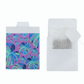 individueller Teebeutel, grüner Tee CreaTea Slim