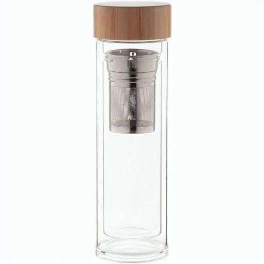 Glas-Thermoflasche Andina (Bild 1)