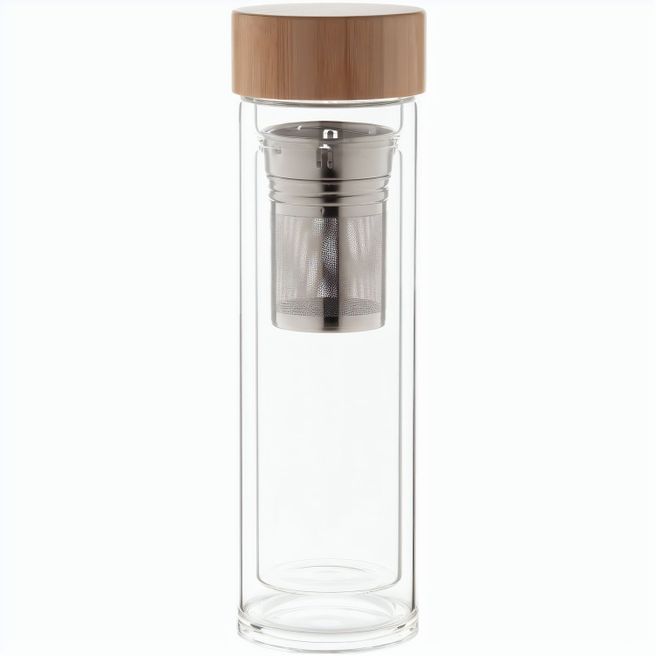 Produktabbildung Glas-Thermoflasche Andina Glas-Thermoflasche Andina