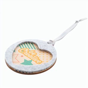 Weihnachtsbaumanhänger, Herz CreaFelt Tree