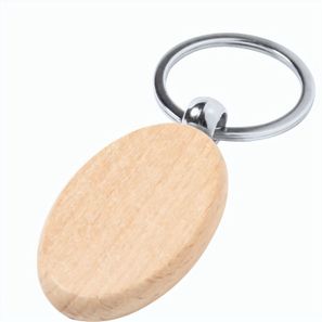 Schlüsselanhänger Oval Wokke