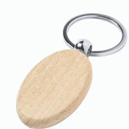 Schlüsselanhänger Oval Wokke