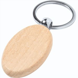 Schlüsselanhänger Oval Wokke