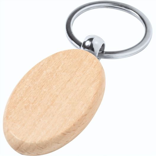 Schlüsselanhänger Oval Wokke (Bild 1)