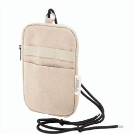 Produktabbildung Umhängetasche für Handys aus recyceltem Canvas CanvaFon Umhängetasche für Handys aus recyceltem Canvas CanvaFon